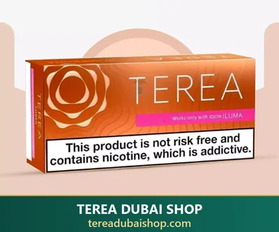 TEREA Amber Swiss pack, buy in Dubai UAE
