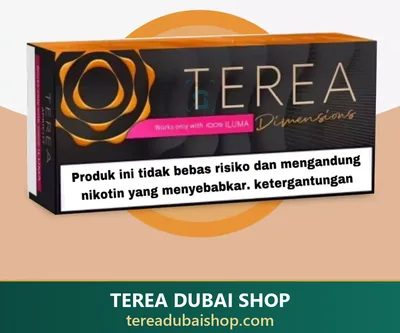 TEREA Apricity Indonesia pack, buy in Dubai UAE