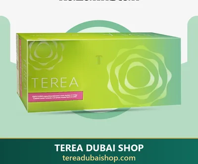 TEREA Green Zing Kazakhstan pack, buy in Dubai UAE