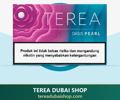 TEREA Oasis Pearl Indonesia pack, buy in Dubai UAE