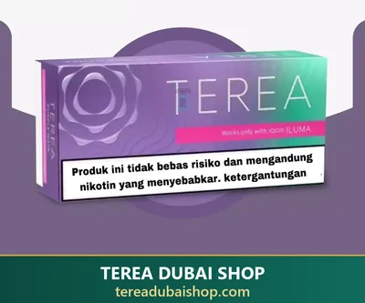 TEREA Purple Wave Indonesia pack, buy in Dubai UAE