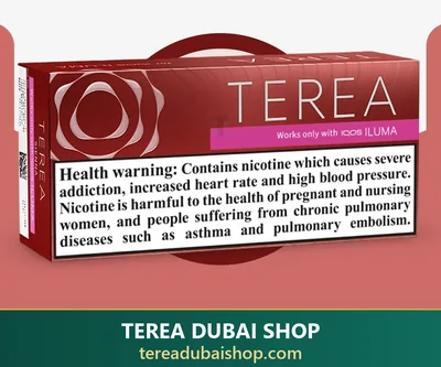 TEREA Sienna Italy pack, buy in Dubai UAE