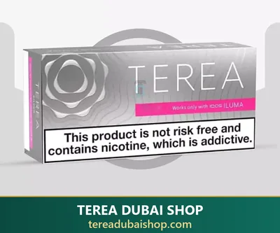 TEREA Silver Swiss pack, buy in Dubai UAE