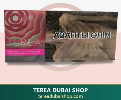 TEREA Starling Pearl Uzbekistan pack, buy in Dubai UAE