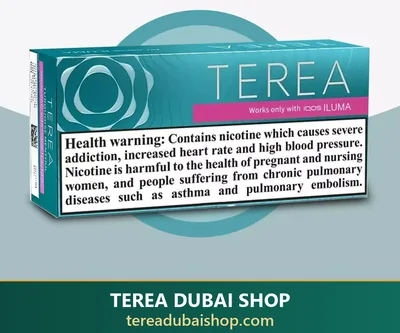 TEREA Turquoise Italy pack, buy in Dubai UAE