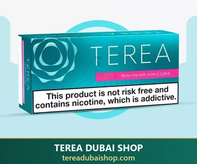 TEREA Turquoise Swiss pack, buy in Dubai UAE