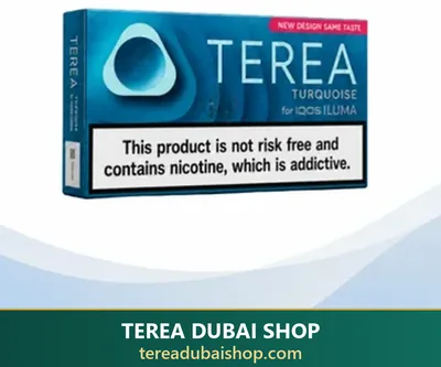 TEREA Turquoise Tajikistan pack, buy in Dubai UAE