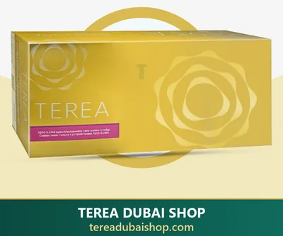 TEREA Yellow Kazakhstan pack, buy in Dubai UAE