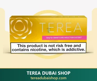 TEREA Yellow Swiss pack, buy in Dubai UAE