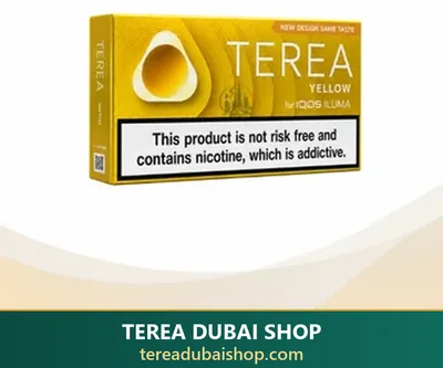 TEREA Yellow Tajikistan pack, buy in Dubai UAE