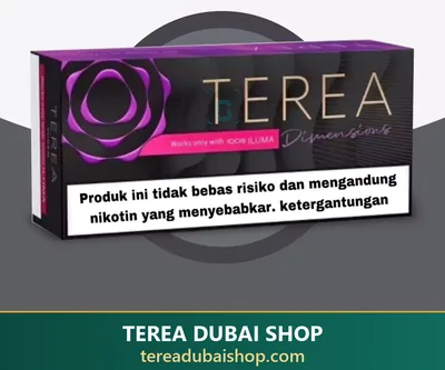 TEREA Yugen Indonesia pack, buy in Dubai UAE